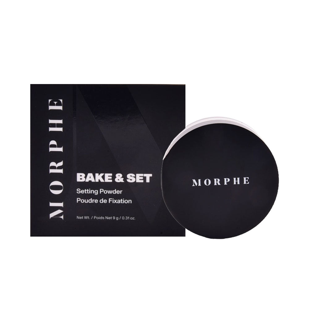 MORPHE SETTING LOOSE POWDER BAKE & SET (TRANSLUCENT) 9G | Best Price in Pakistan original skincare product Pakistan