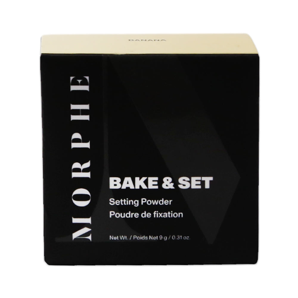 MORPHE SETTING LOOSE POWDER BAKE & SET (BANANA) 9G | Best Price in Pakistan original skincare product Pakistan