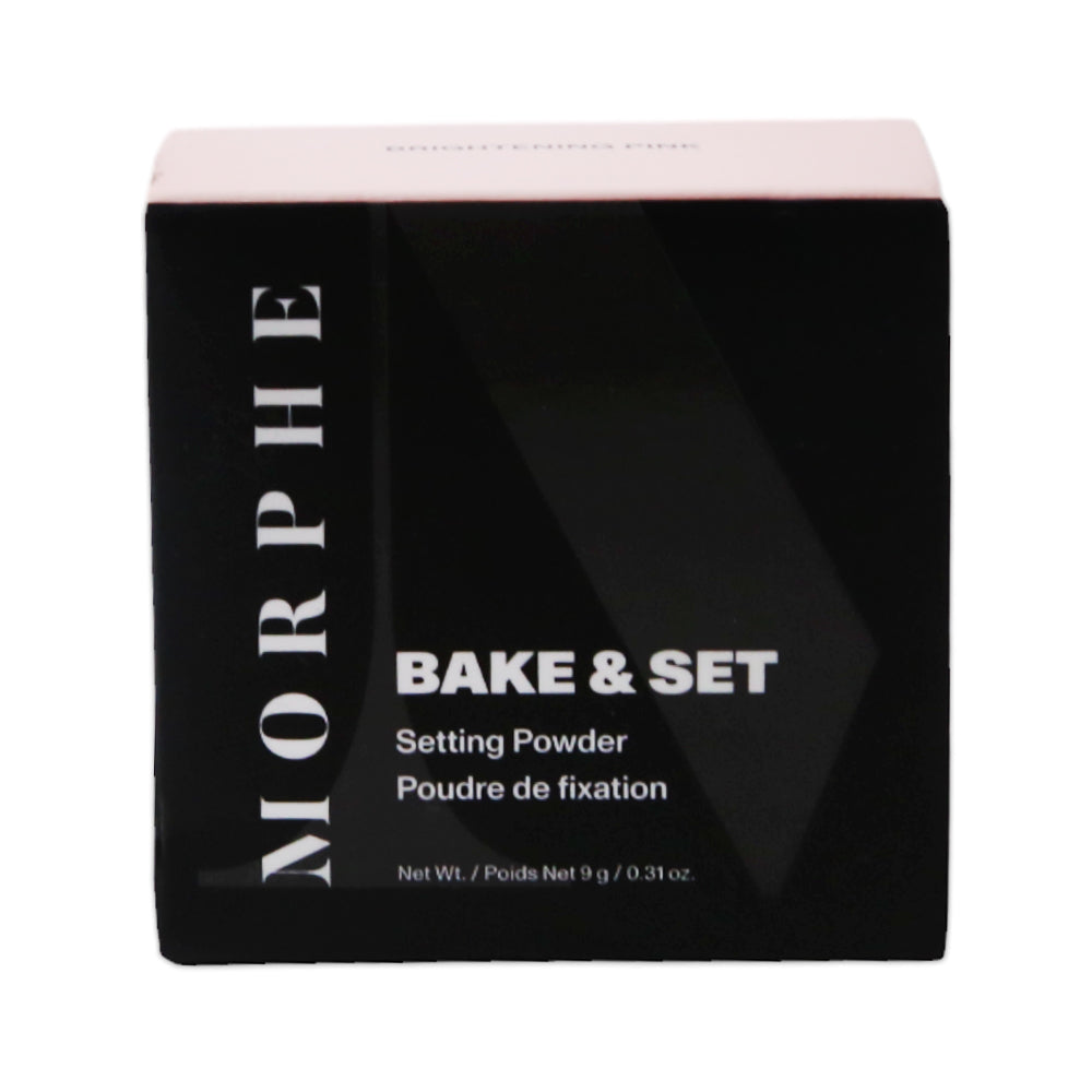 MORPHE LOOSE POWDER BAKE & SET BRIGHTENING PINK 9G | Best Price in Pakistan original skincare product Pakistan