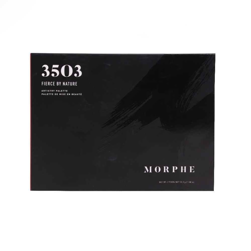 MORPHE EYE SHADOW PALETTE 3503 FIERCE BY NATURE ARTISTRY PAL | Best Price in Pakistan original skincare product Pakistan