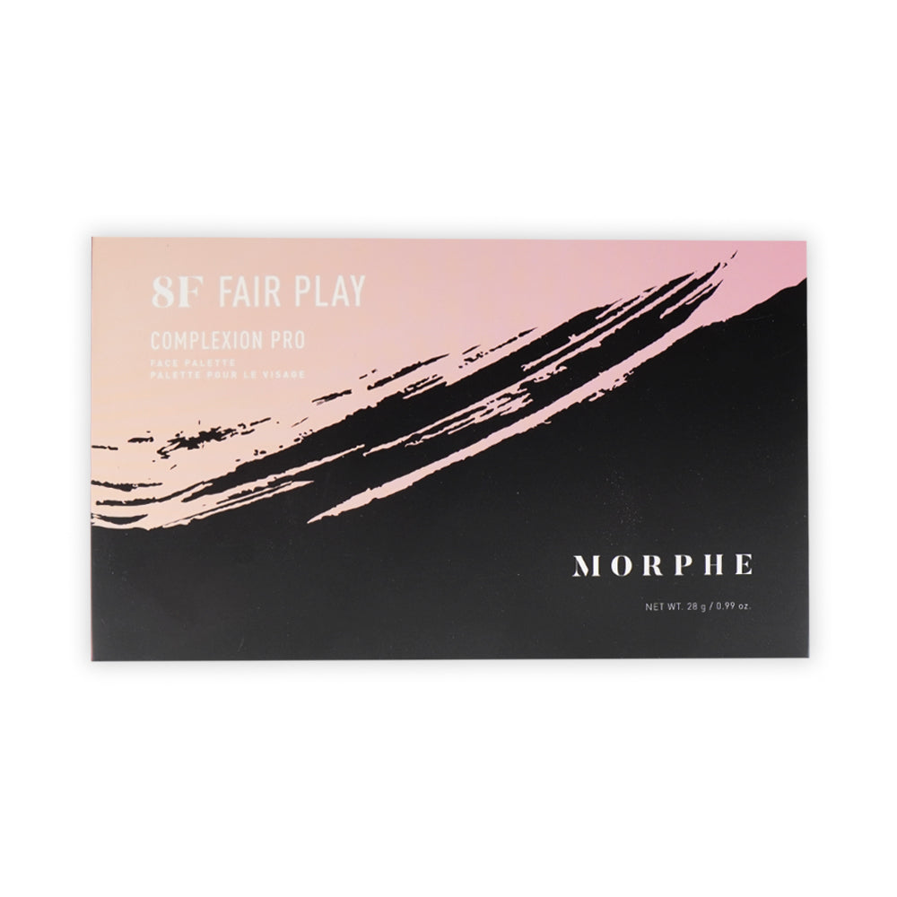 MORPHE PALETTE 8F FAIR PLAY | Best Price in Pakistan original skincare product Pakistan