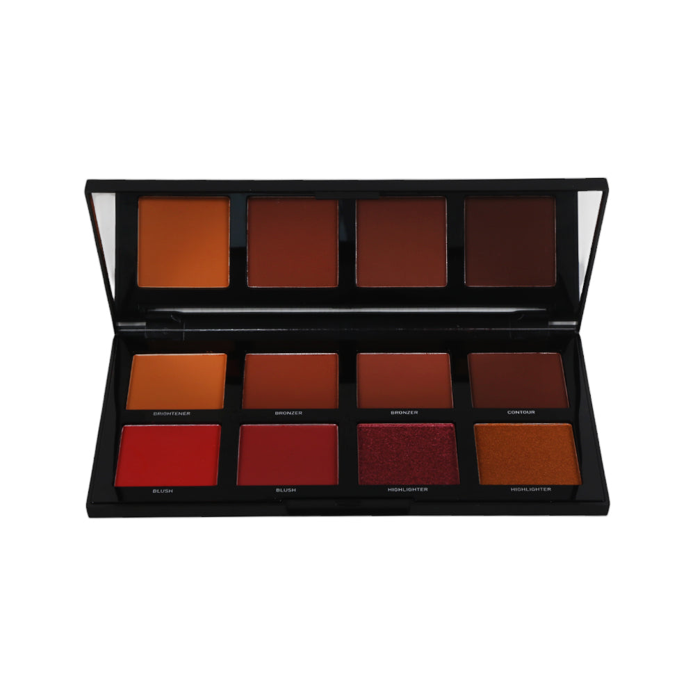 MORPHE 8 D DEEP GLAM COMPLEXION PRO FACE PALETTE 28G | Best Price in Pakistan original skincare product Pakistan