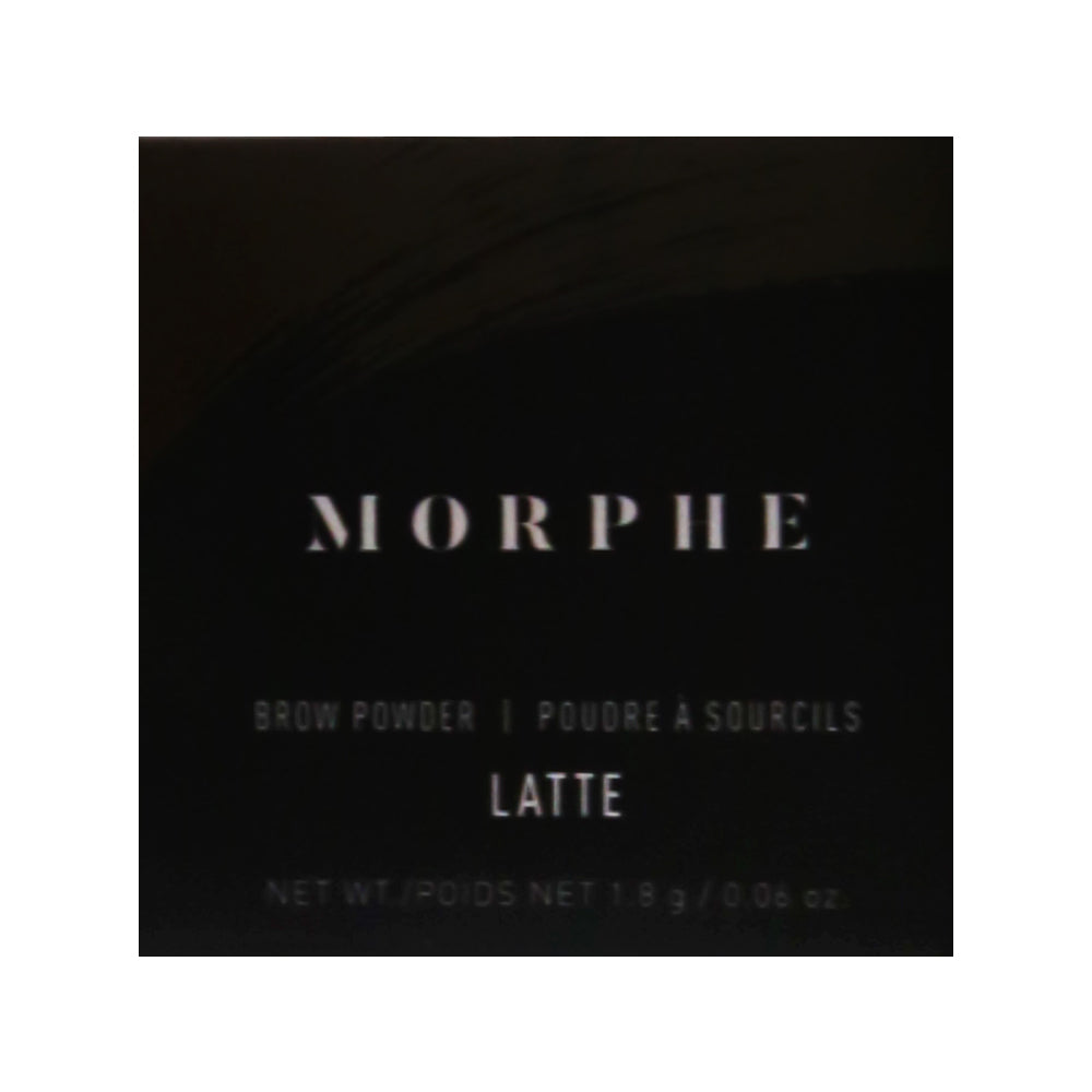 MORPHIE BROW POWDER LATTE 1.8G | Best Price in Pakistan original skincare product Pakistan