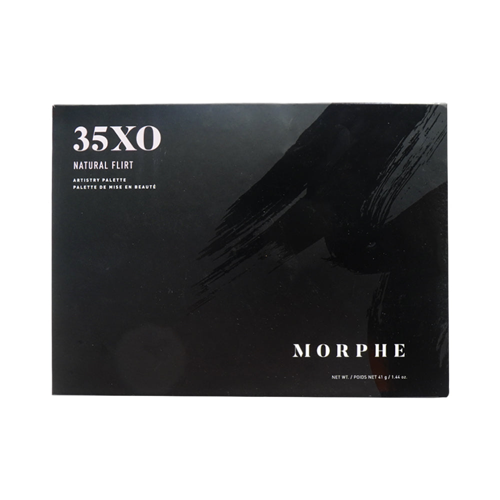 MORPHE PALETTE 35XO NATURAL FLIRT | Best Price in Pakistan original skincare product Pakistan