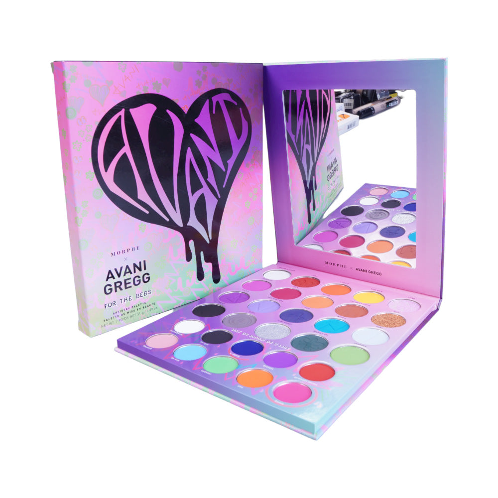 MORPHE AVANI GREGG PALETTE | Best Price in Pakistan original skincare product Pakistan