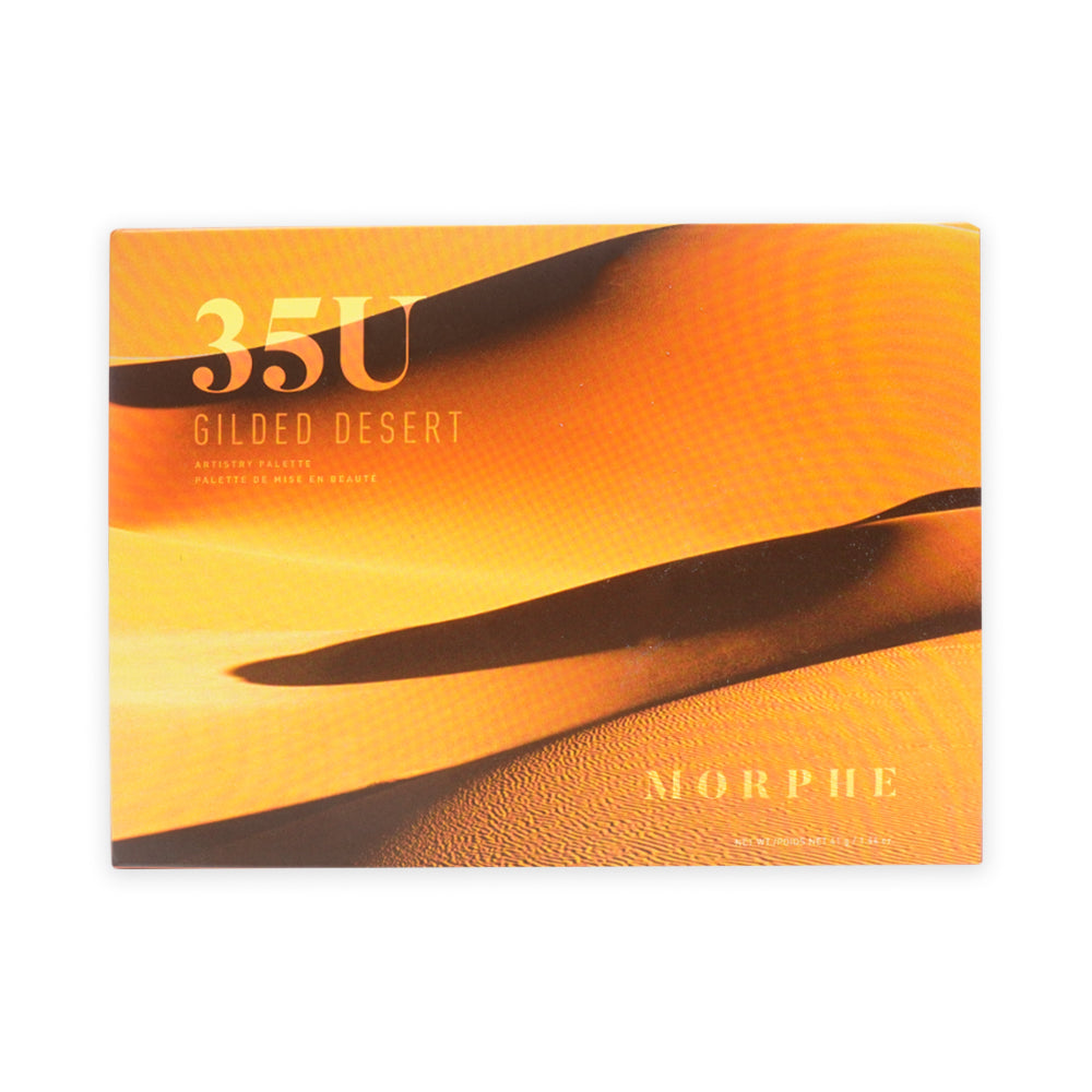 MORPHE 35U GILDED DESERT PALETTE 41G | Best Price in Pakistan original skincare product Pakistan
