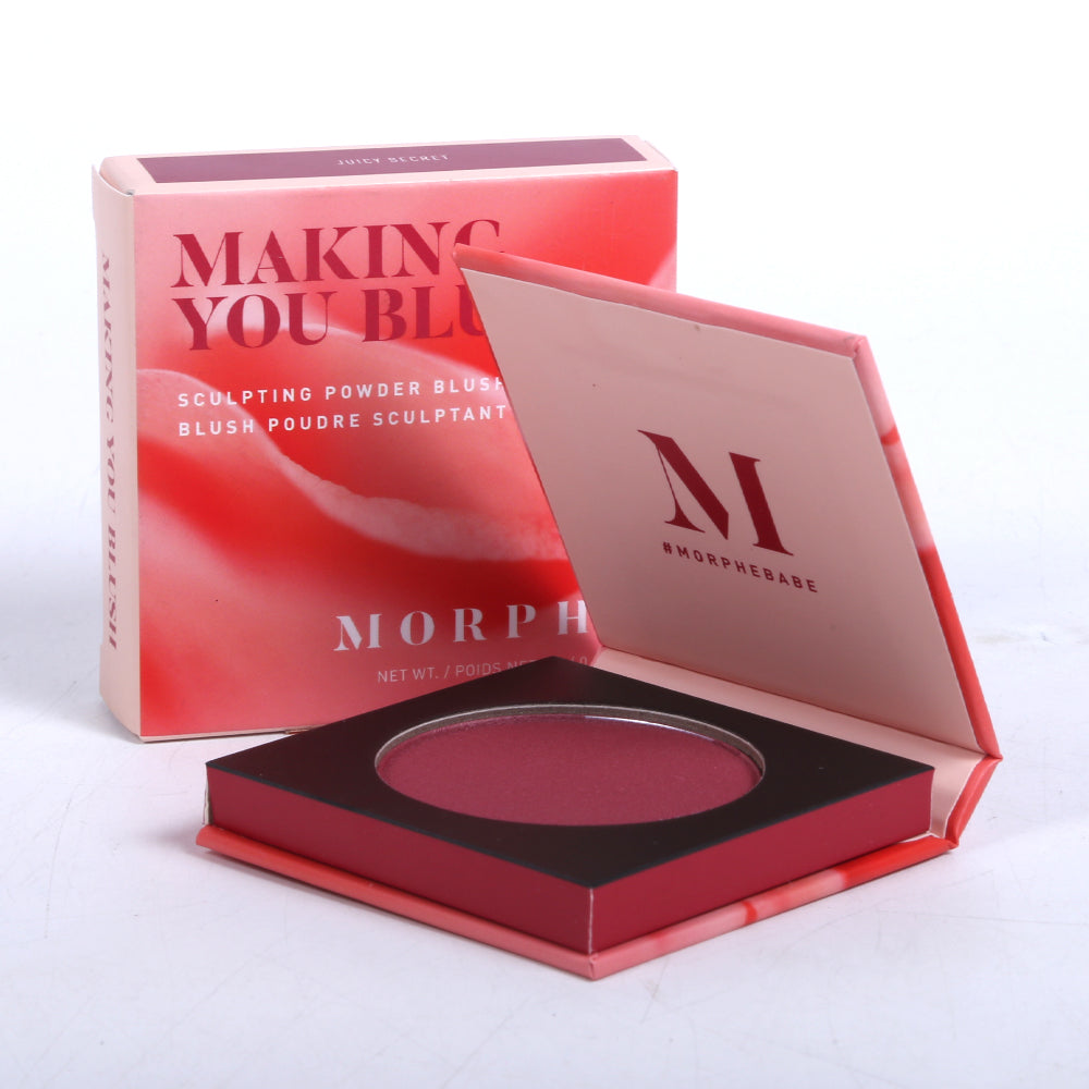 MORPHE MAKING YOU BLUSH SCULPTING POWDER BLUSH (JUICY SECRET | Best Price in Pakistan original skincare product Pakistan