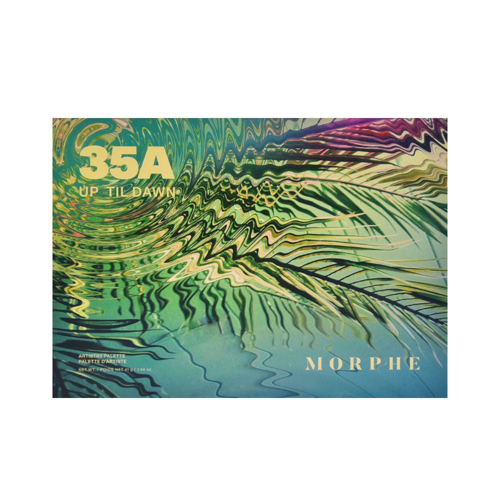 MORPHE 35A UPTIL DAWN ARTISTRY PALETTE | Best Price in Pakistan original skincare product Pakistan