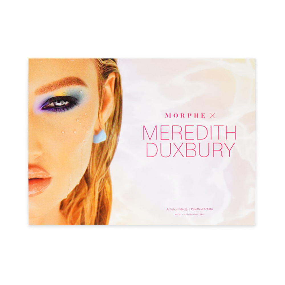 MORPHE X MEREDITH DUXBURY ARTISTRY PALETTE 41G | Best Price in Pakistan original skincare product Pakistan