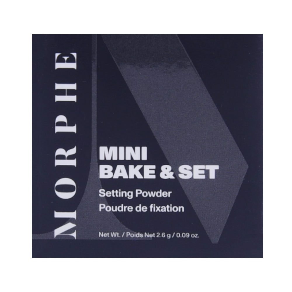 MORPHE MINI LOOSE POWDER BAKE & SET TRANSLUCENT 2.6G | Best Price in Pakistan original skincare product Pakistan Main image