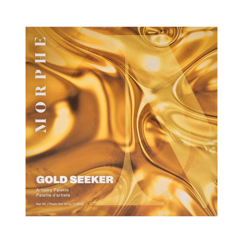 MORPHE GOLD SEEKER MINI EYESHADES PALETTE 10.1G | Best Price in Pakistan original skincare product Pakistan