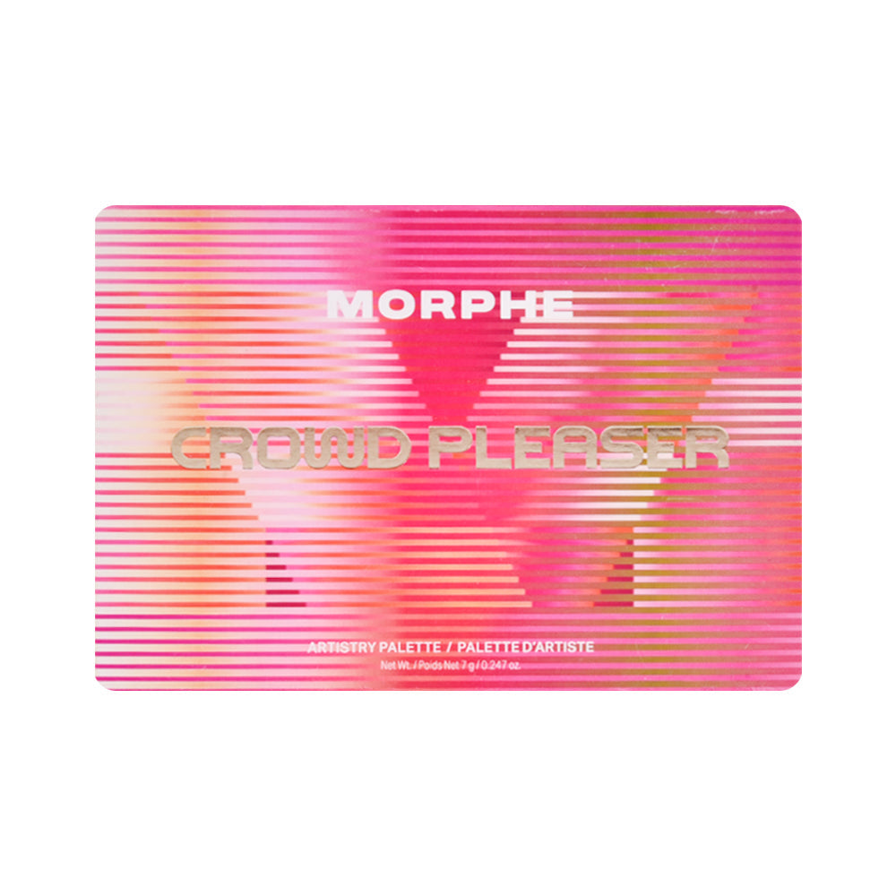 MORPHE CROUD PLEASER EYE SHADOW PALETTE 7G | Best Price in Pakistan original skincare product Pakistan