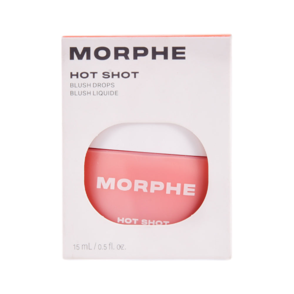 MORPHIE HOT SHOT LIQUID BLUSH POWER DRIP 15ML | Best Price in Pakistan original skincare product Pakistan
