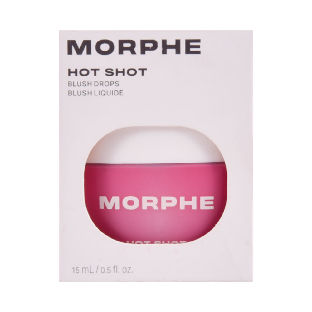 MORPHIE HOT SHOT LIQUID BLUSH FLEX SYMBOL 15ML | Best Price in Pakistan original skincare product Pakistan