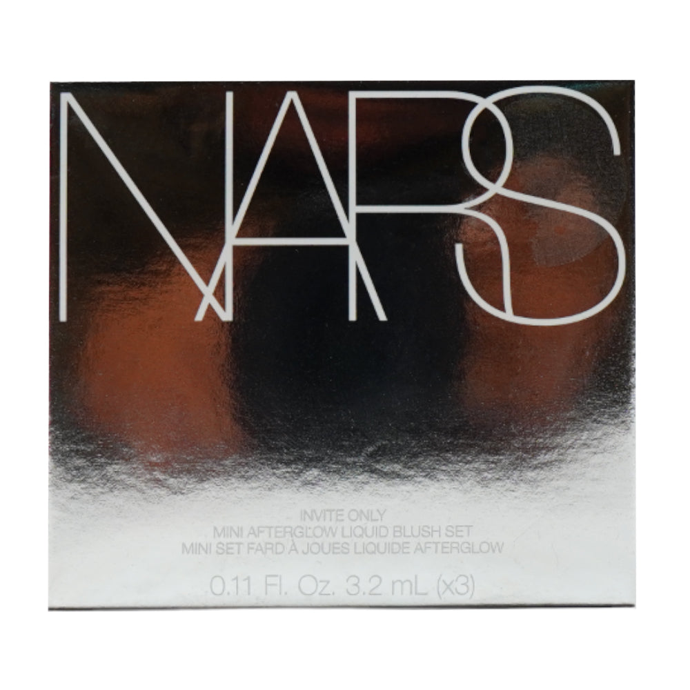 NARS INVITE ONLY MINI AFTERGLOW LIQUID BLUSH SET | Best Price in Pakistan original skincare product Pakistan