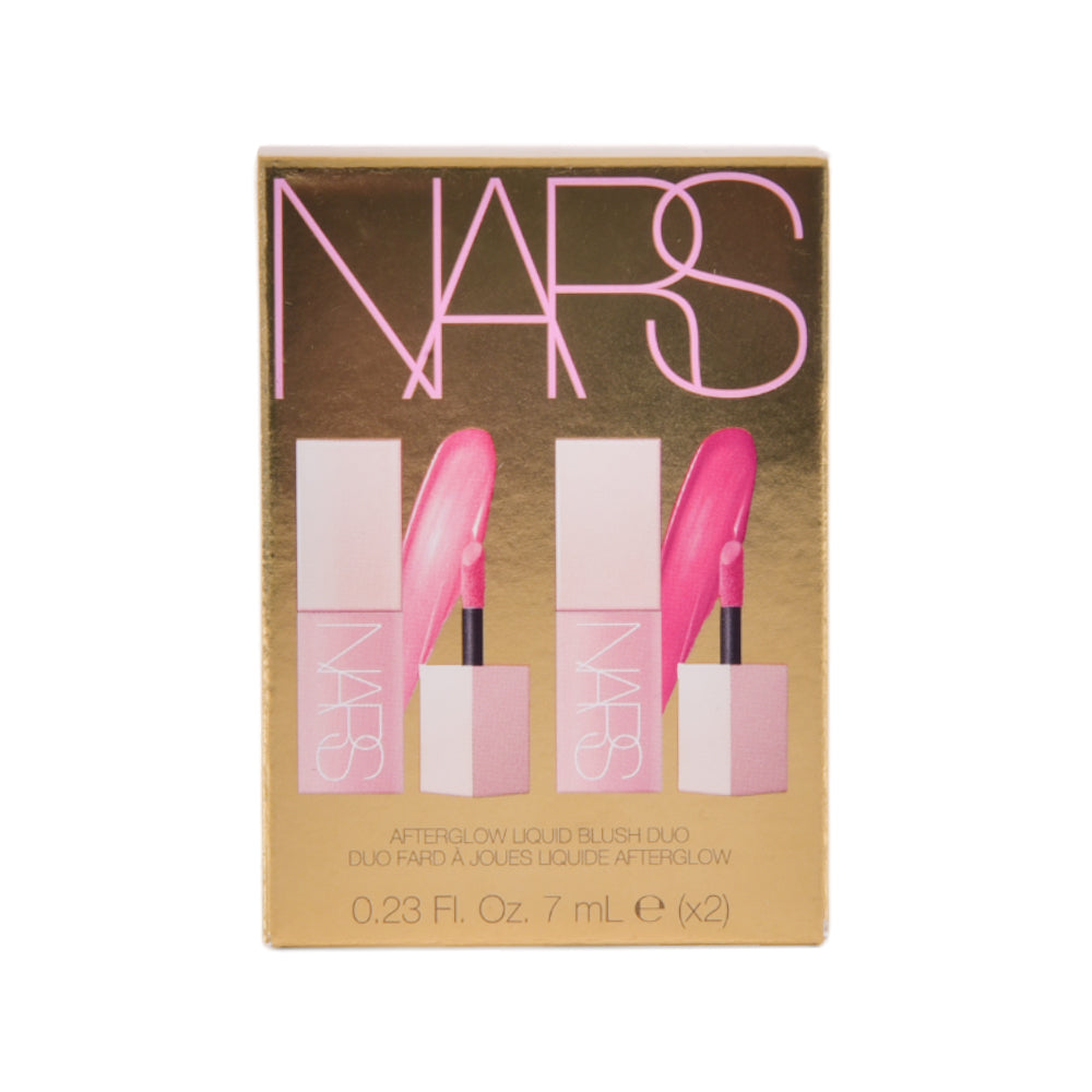 NARS AFTER GLOW LIQUID BLUSH DUO 7MLX2 | Best Price in Pakistan original skincare product Pakistan