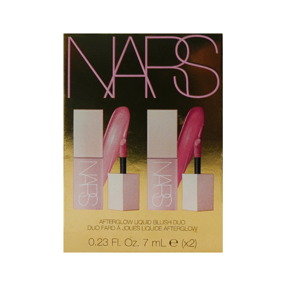 NARS AFTERGLOW LIQUID BLUSH DUO ORGASM/BUBBLY | Best Price in Pakistan original skincare product Pakistan Main image