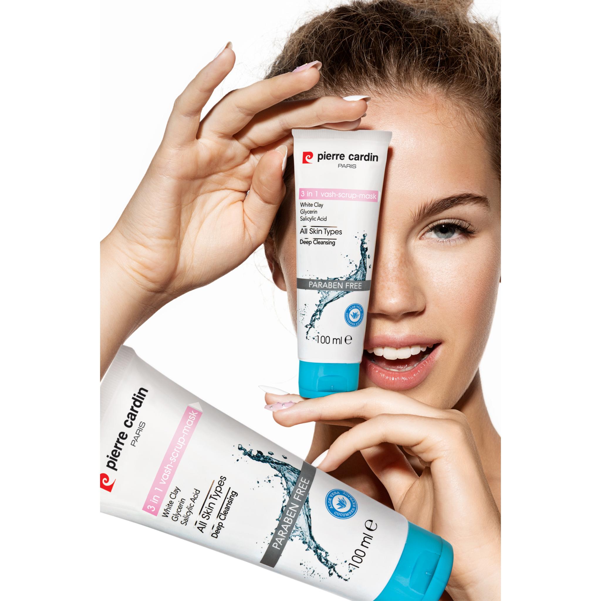 Pierre Cardin Paris 3 In 1 Face Mask 75ml | Best Price in Pakistan original skincare product Pakistan Main image