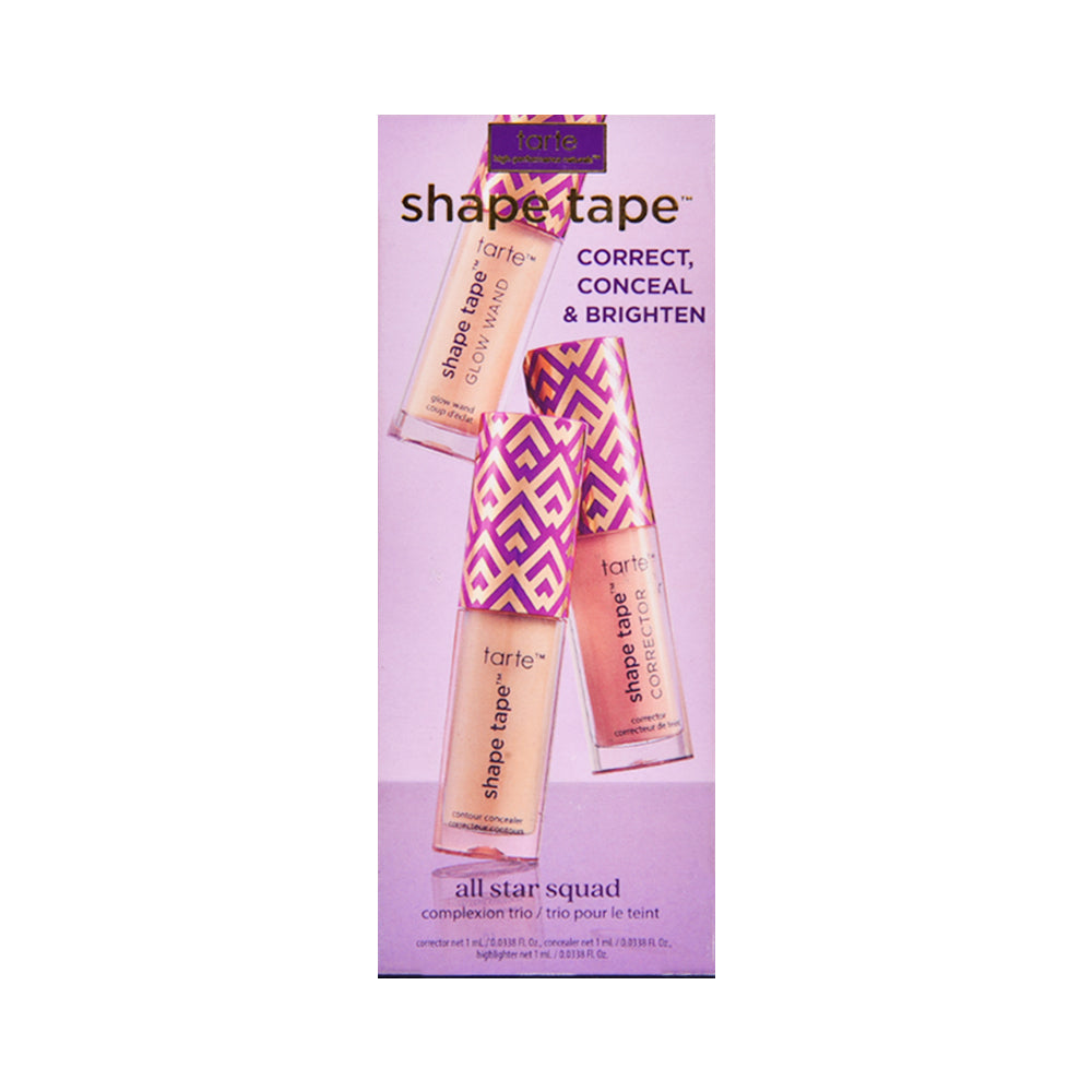 TARTE SHAPE TAPE TRIO 22N LIGHT-NEUTRAL PEACH & ALIGHT 1ML | Best Price in Pakistan original skincare product Pakistan مرکزی تصویر