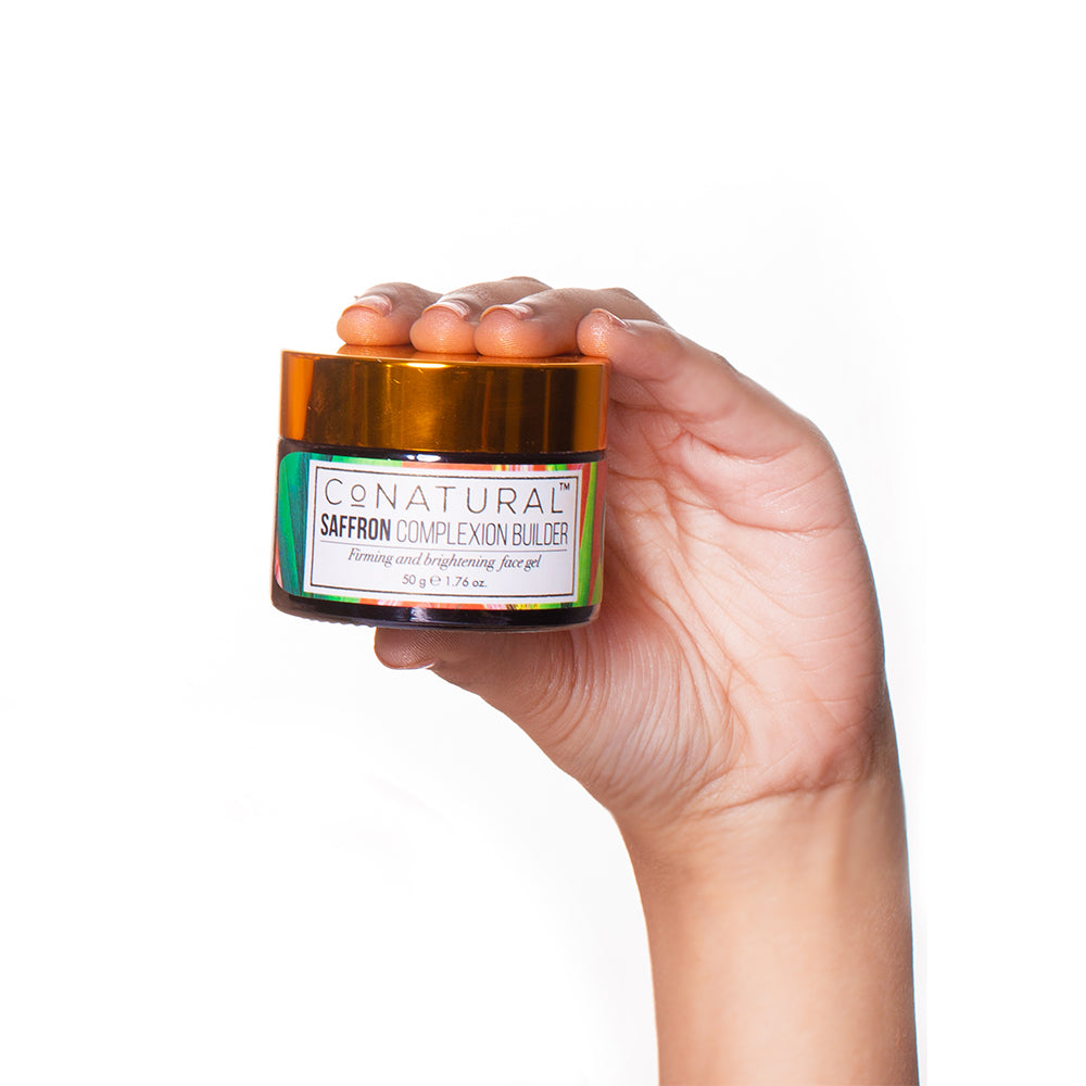 CO NATURAL SAFFRON COMPLEXION BUILDER 50GM | Best Price in Pakistan original skincare product Pakistan مرکزی تصویر