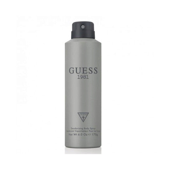 Guess Men's 1981 Body Mist 6.0 oz Fragrances | Best Price in Pakistan original skincare product Pakistan