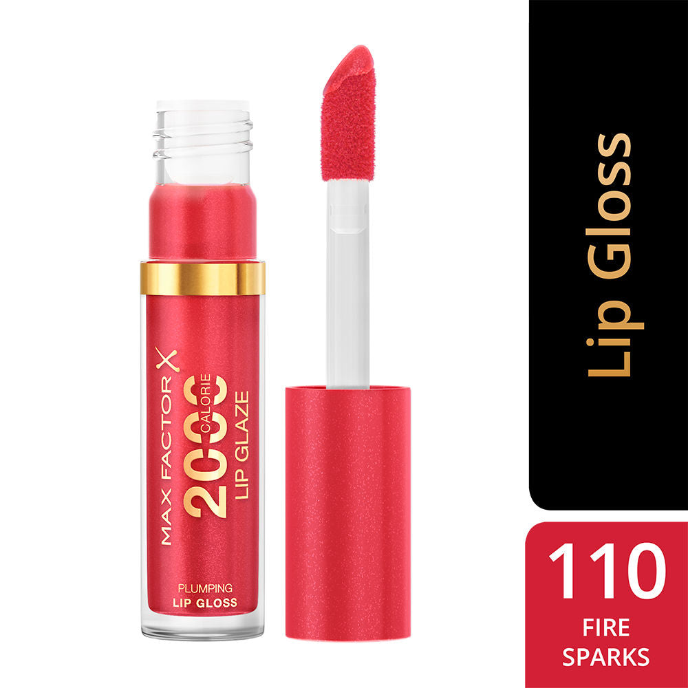 Max Factor | 2000 Calorie Lip Glaze | Fire Sparks 110 | Best Price in Pakistan original skincare product Pakistan
