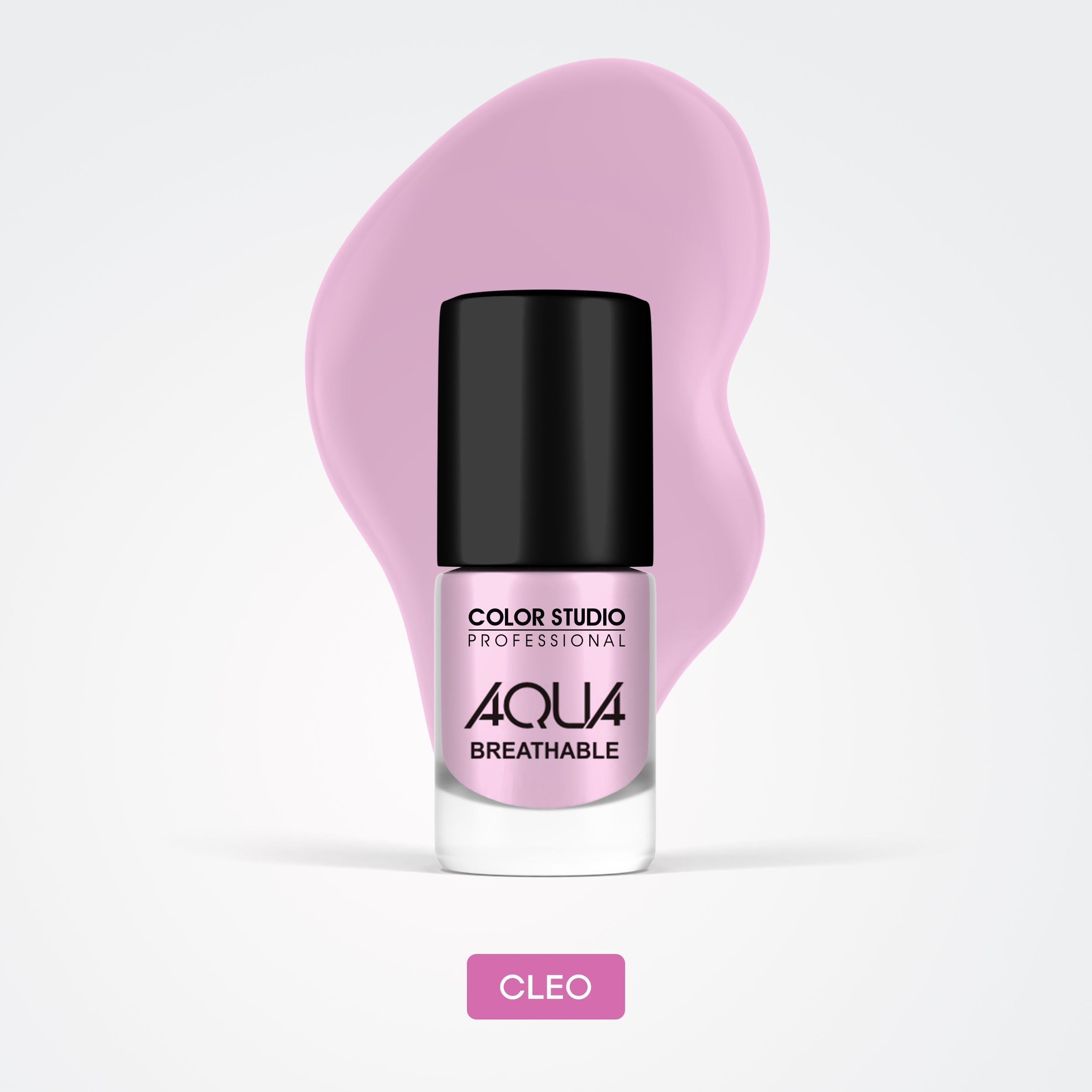 Color Studio | Cleo Aqua Breathable Nail Colors | Best Price in Pakistan original skincare product Pakistan مرکزی تصویر