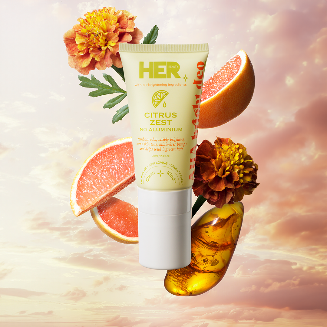 HerBeauty | Citrus Zest Ultra Bright AHA Deodorant | 70Ml | Best Price in Pakistan original skincare product Pakistan Main image