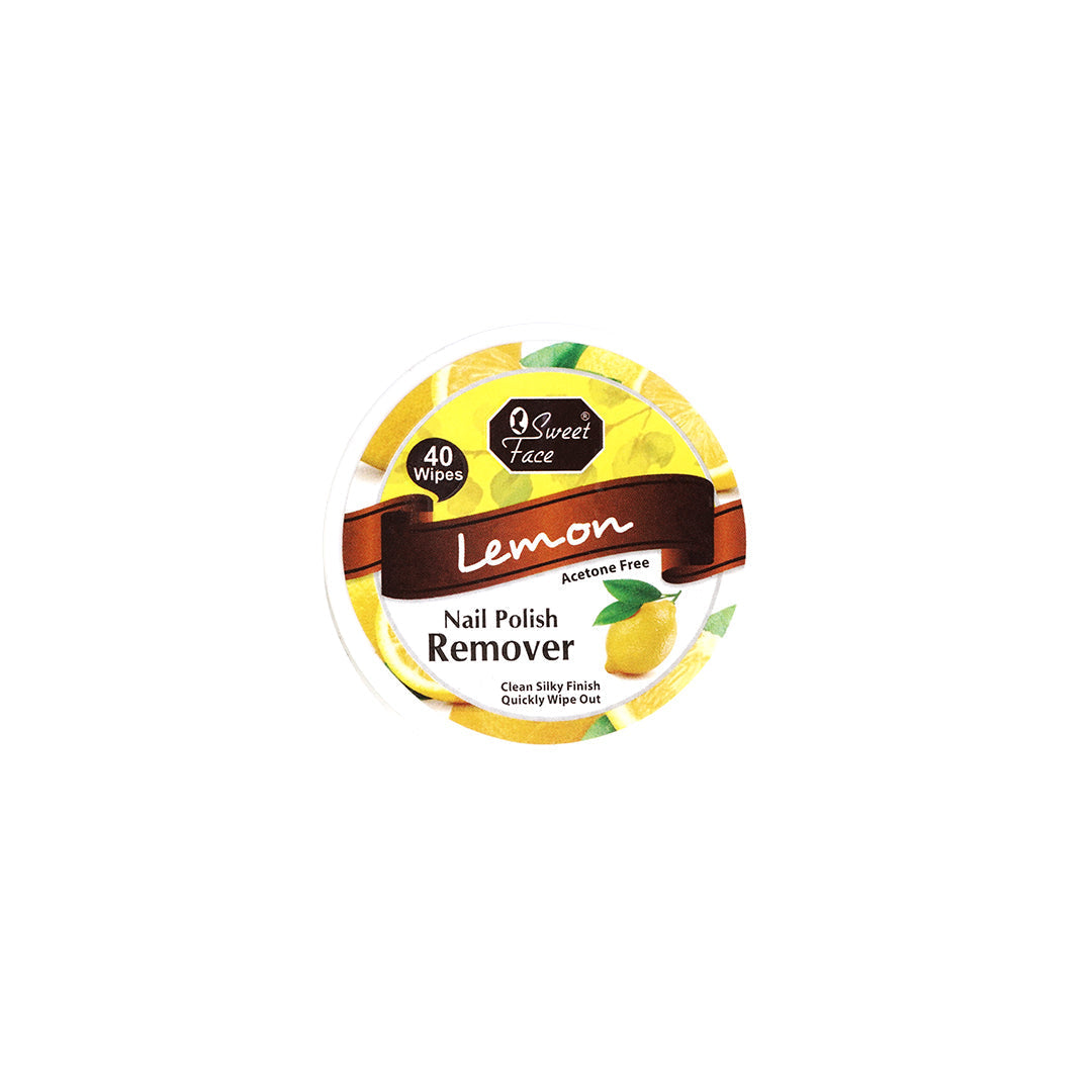 Sweetface | Nailpolish Remover Wipes | Best Price in Pakistan original skincare product Pakistan مرکزی تصویر
