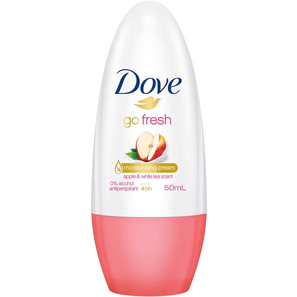 Dove Go Fresh Roll On Apple & White Tea Scent 50Ml | Best Price in Pakistan original skincare product Pakistan