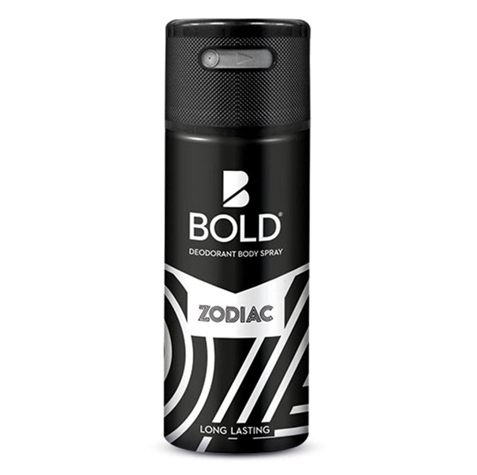 Bold Gas Body Spray 150Ml | Zodiac | Best Price in Pakistan original skincare product Pakistan