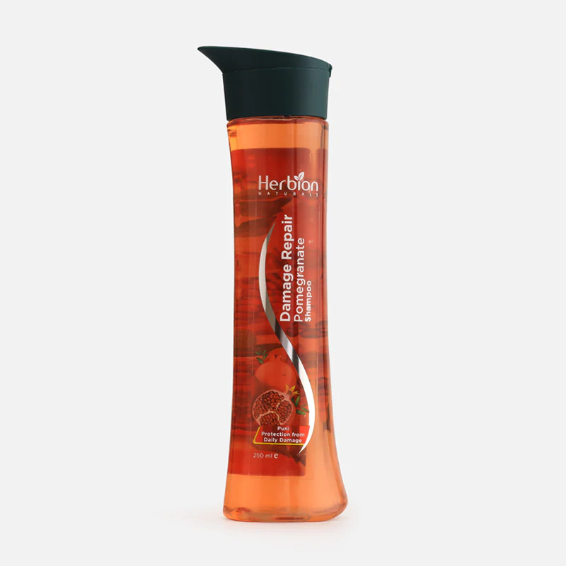 Herbion Pomegranate Shampoo 250Ml | Best Price in Pakistan original skincare product Pakistan Main image