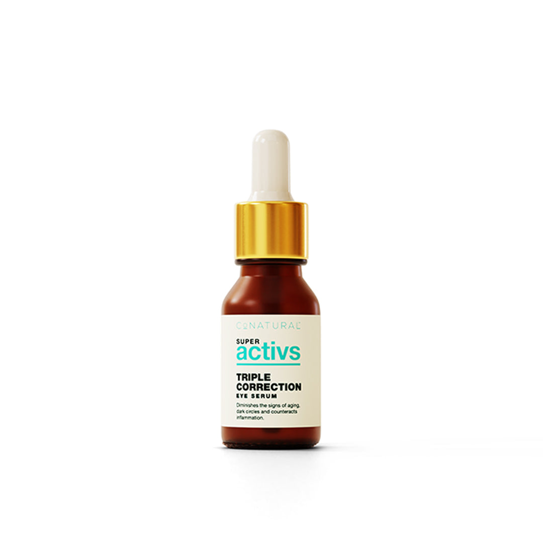 Conatural | Triple Correction Eye Serum | Best Price in Pakistan original skincare product Pakistan Main image