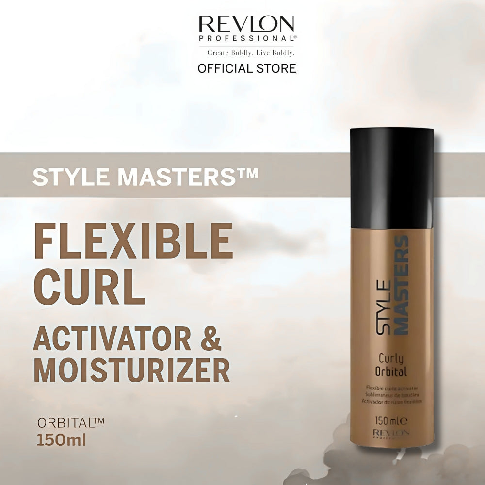 Revlon Professional | Style Masters Curly Orbital 150ml | Best Price in Pakistan original skincare product Pakistan Main image