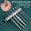 6pcs Set Stainless Steel Ear Picking Tool | Best Price in Pakistan original skincare product Pakistan