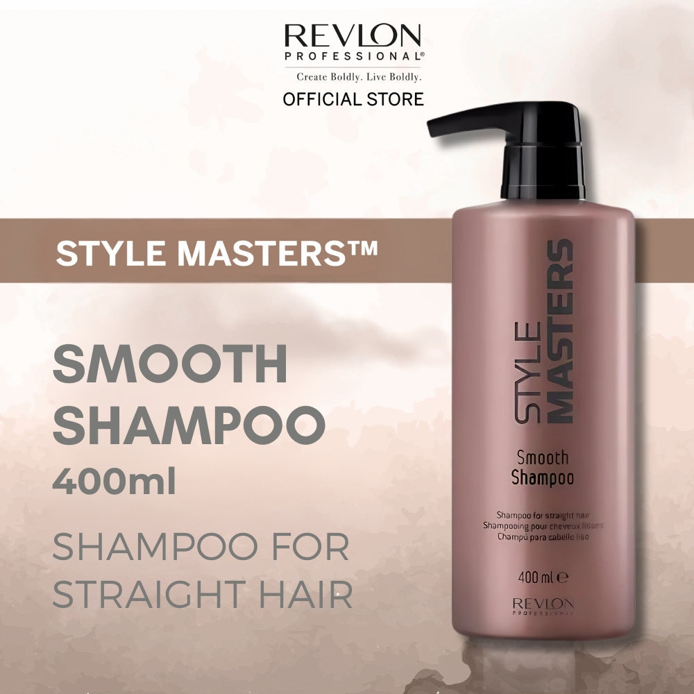 Revlon Professional | Style Masters Smooth Shampoo 400ml | Best Price in Pakistan original skincare product Pakistan Main image