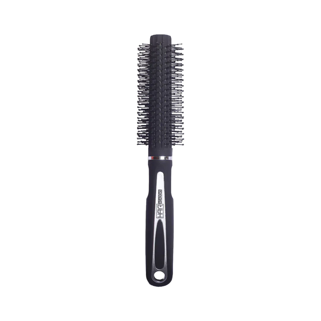 Hair Academy Hair Brush Salon Quality (Black) | Best Price in Pakistan original skincare product Pakistan