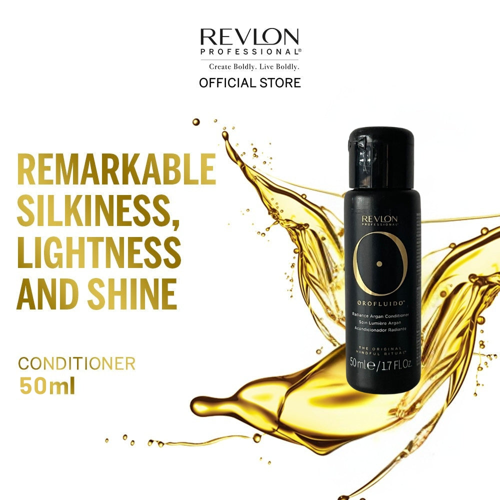 Revlon Professional Orofluido™ Radiance Argan Conditioner 50ml | Best Price in Pakistan original skincare product Pakistan