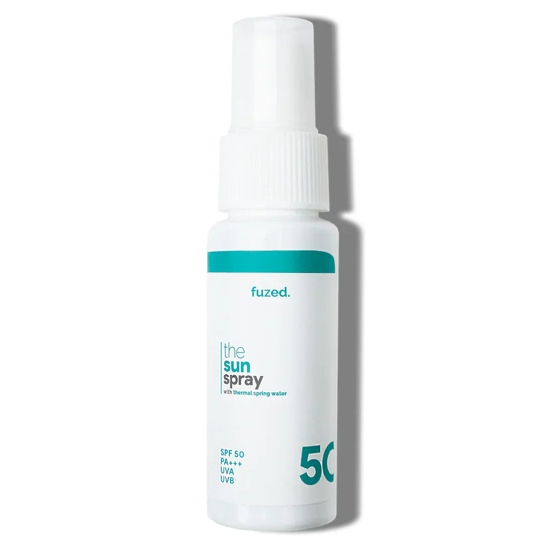 Fused Sunscreen Spray SPF 50 (50ml) | Best Price in Pakistan original skincare product Pakistan