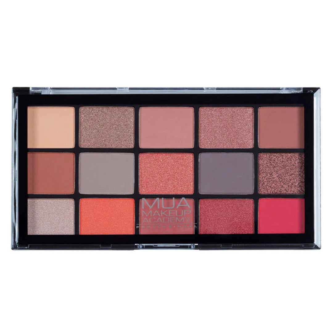 MUA Pro Eyeshadow Palette | Fire Vixen | Best Price in Pakistan original skincare product Pakistan