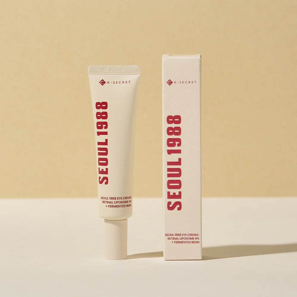 K-Secret | Seoul 1988 Eye Cream : Retinal Liposome 4% + Fermented Bean 30ml | Best Price in Pakistan original skincare product Pakistan