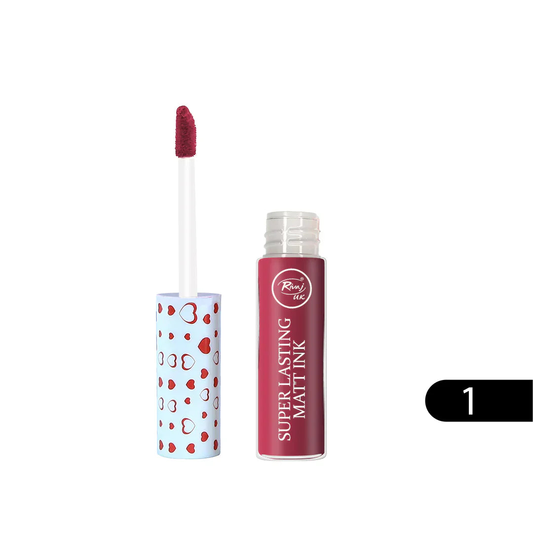 Rivaj | Super Lasting Matte Ink Lip Gloss | Best Price in Pakistan original skincare product Pakistan