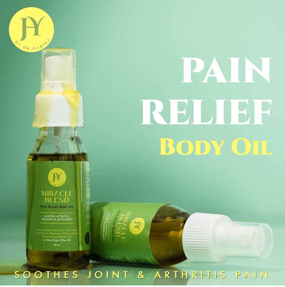 Miracle Blend
Pain Relief Oil | Best Price in Pakistan original skincare product Pakistan