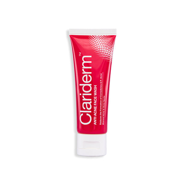 Rederm Aesthetics Clariderm Anti-Acne Face Wash | Best Price in Pakistan original skincare product Pakistan Main image
