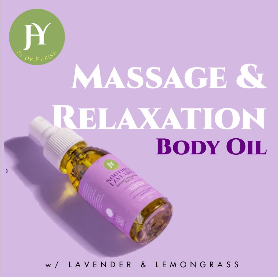 Soothing Lavender
Massage & Relaxation Body Oil | Best Price in Pakistan original skincare product Pakistan مرکزی تصویر