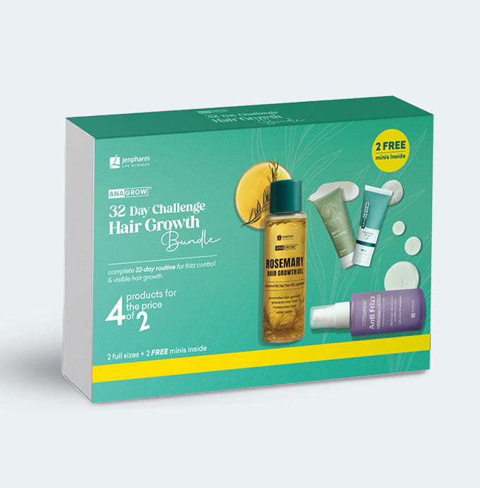Jenpharm | 32 Day Hair Growth Challenge Bundle | Best Price in Pakistan original skincare product Pakistan Main image