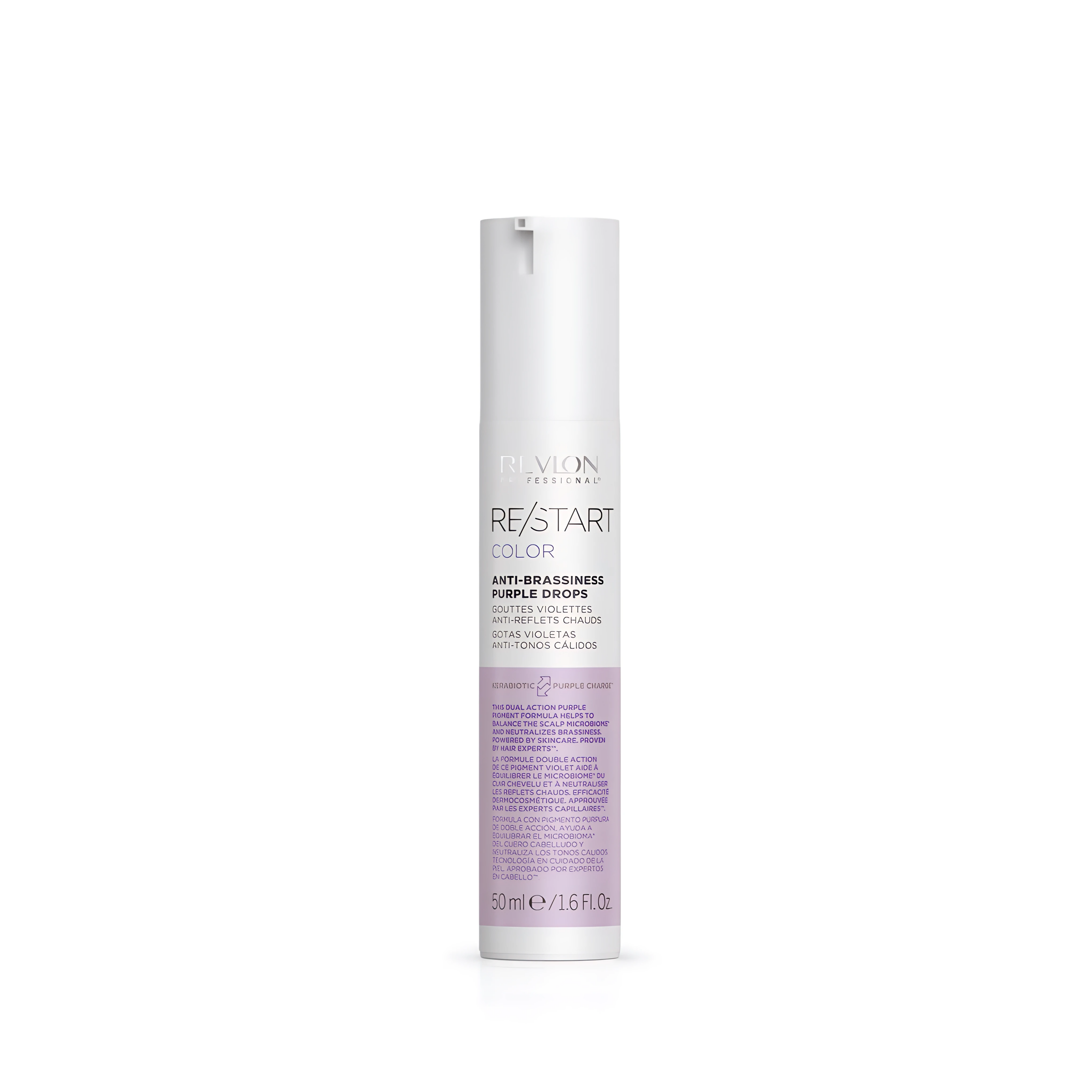 RE/START™ Color Anti-Brassiness Purple Drops 50ml | Best Price in Pakistan original skincare product Pakistan
