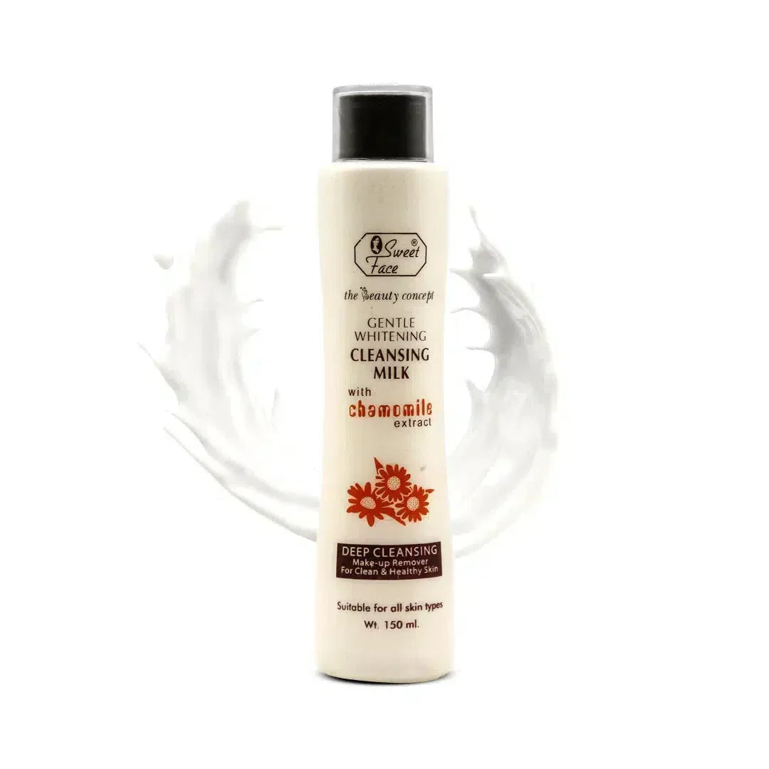 Sweetface | Gentle Whitening Cleansing Milk 150Ml | Best Price in Pakistan original skincare product Pakistan