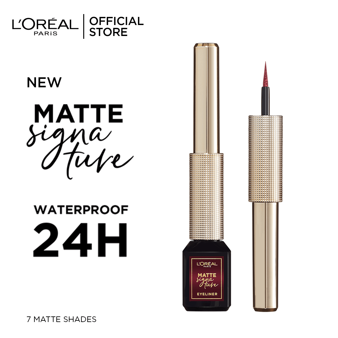 Loreal Liner Signature Liquid Eyeliner | Burgundy | Best Price in Pakistan original skincare product Pakistan