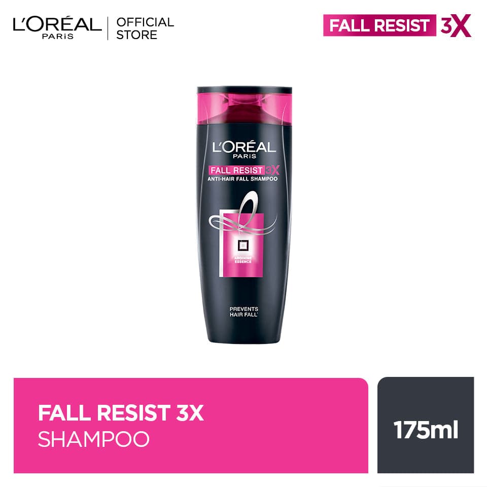 LOreal Paris Elvive Fall Resist Shampoo 175 ml | For Hairfall | Best Price in Pakistan original skincare product Pakistan مرکزی تصویر
